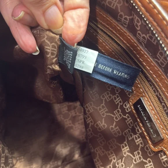 Vintage Banana Republic Leather satchel purse - Picture 11 of 14